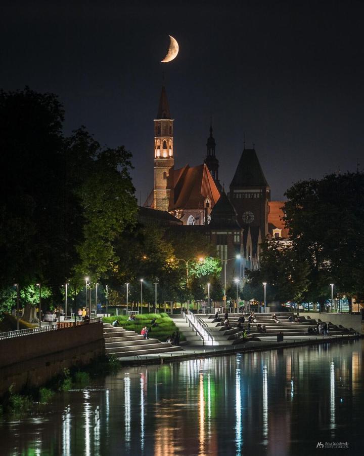 Apartamenty Via Marina Wrocław Zewnętrze zdjęcie