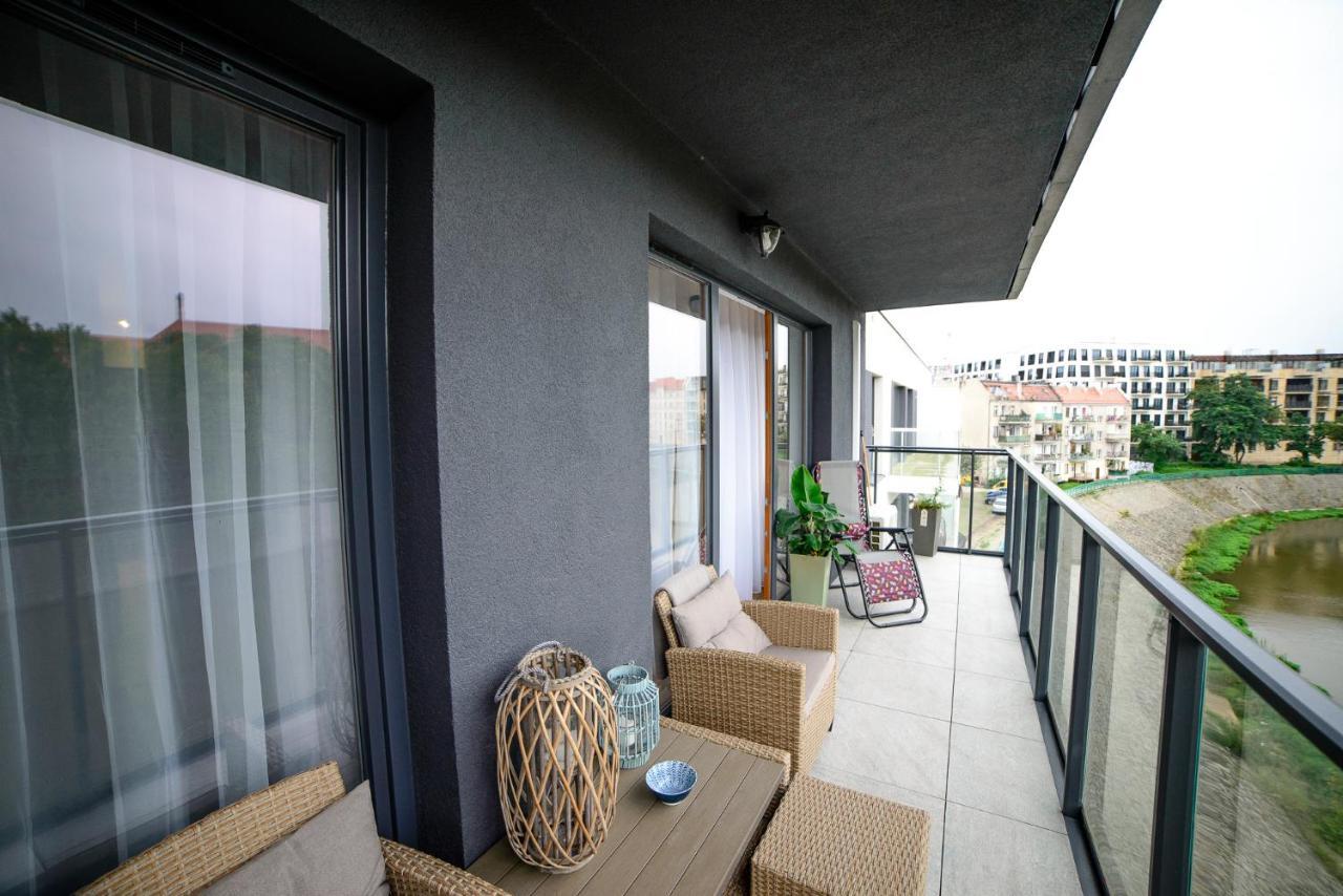 Apartamenty Via Marina Wrocław Zewnętrze zdjęcie