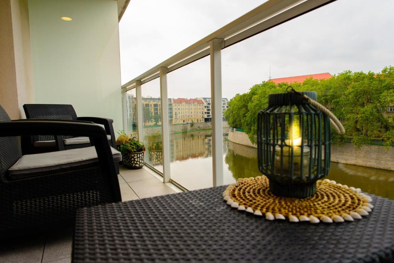 Apartamenty Via Marina Wrocław Zewnętrze zdjęcie
