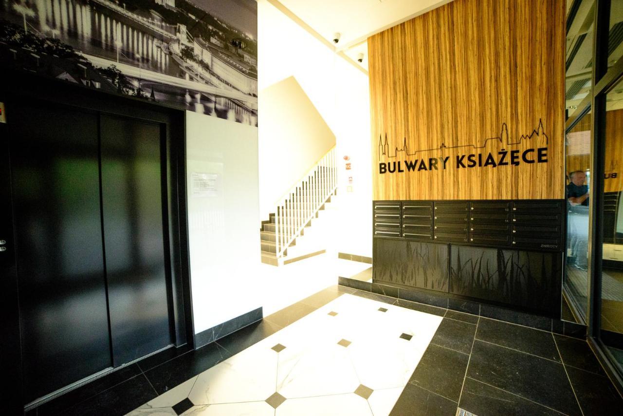 Apartamenty Via Marina Wrocław Zewnętrze zdjęcie