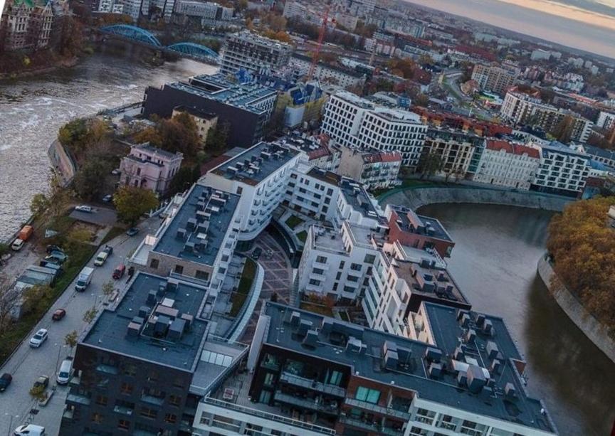 Apartamenty Via Marina Wrocław Zewnętrze zdjęcie