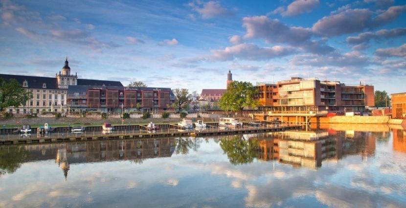 Apartamenty Via Marina Wrocław Zewnętrze zdjęcie